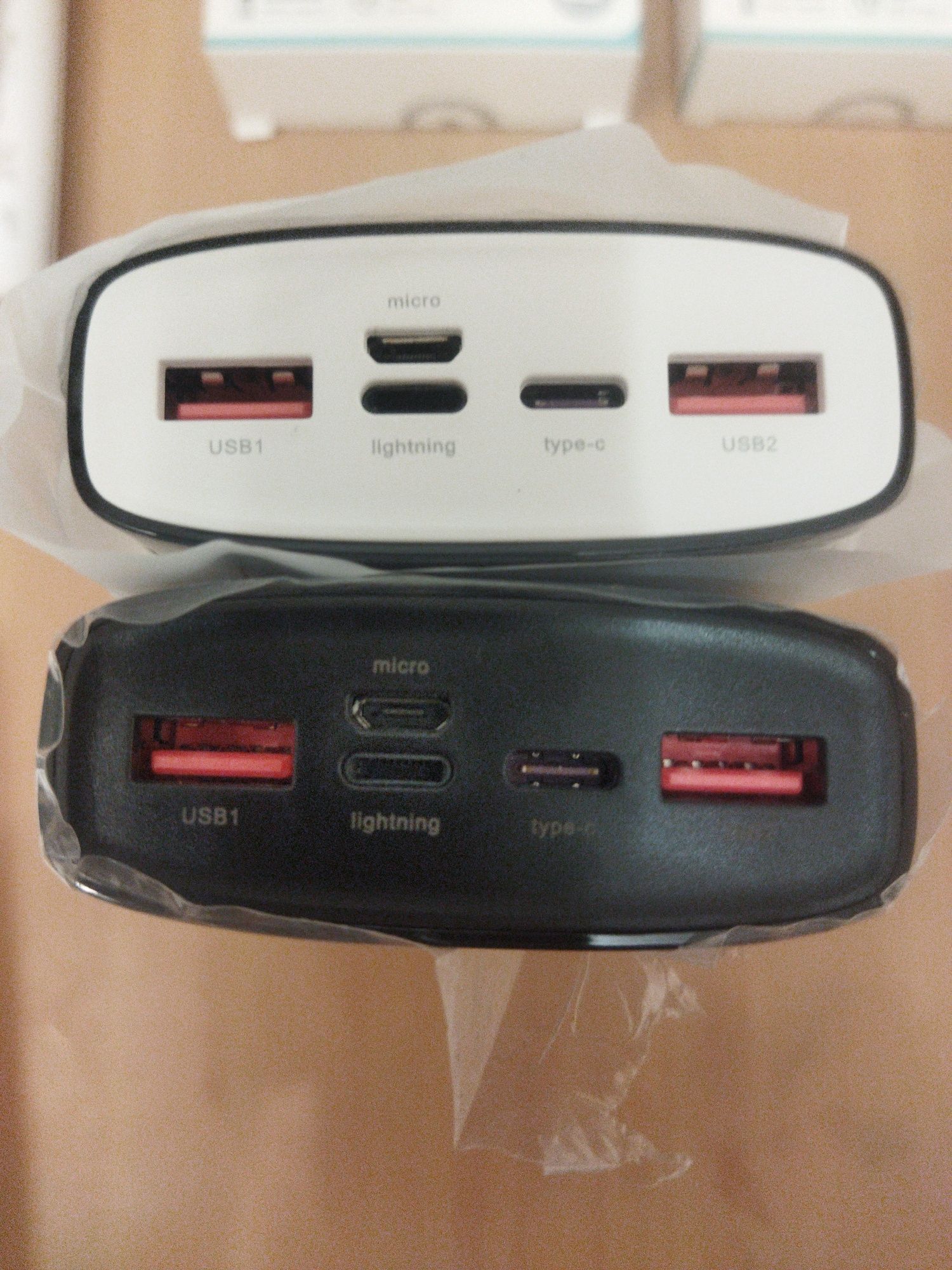 18w 20000 mah KUULAA KL-YD 08 74Wh Павербанк PowerBank Швидка зарядка!