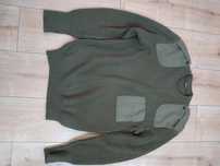 Sweter wojskowy mon