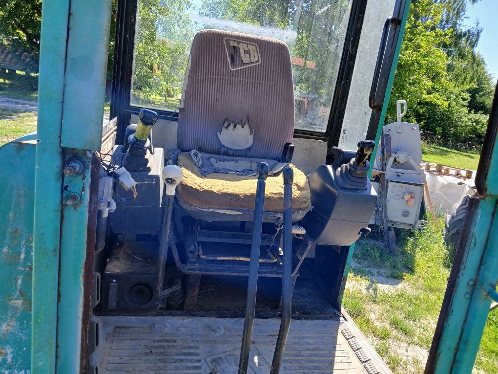 Minikoparka jcb 8024 99r