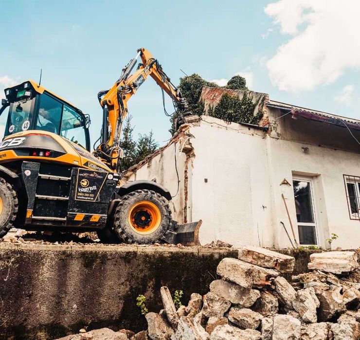 Opróżnianie, Rozbiórki i Przygotowanie do Remontu Mieszkań Domów Budyn