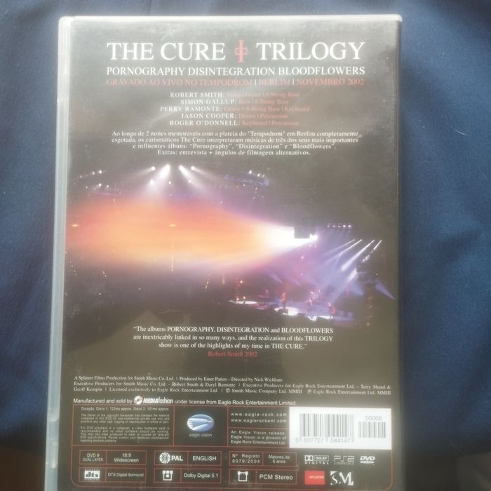 The Cure Trilogy