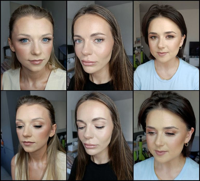 Makijaż na każdą okazję! Stacjonarnie i z dojazdem.(130zł+dojazd)