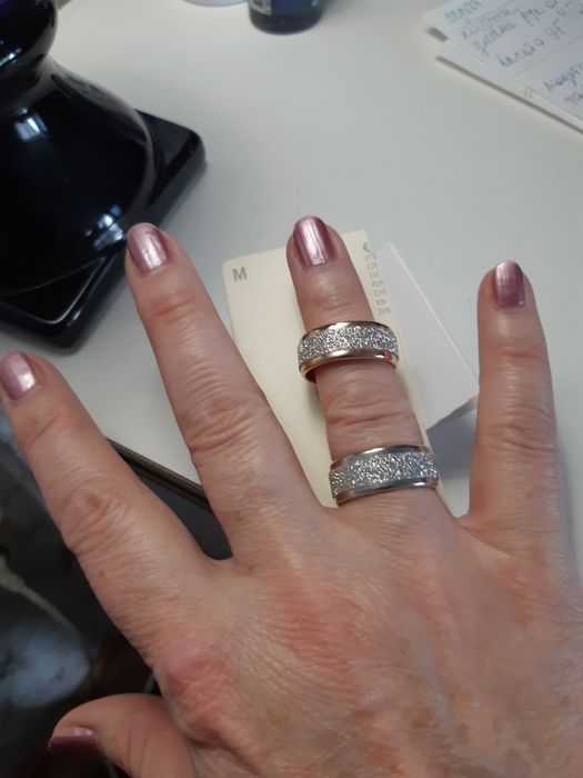 Обручальные. БижутерияГермания 500 одно. .