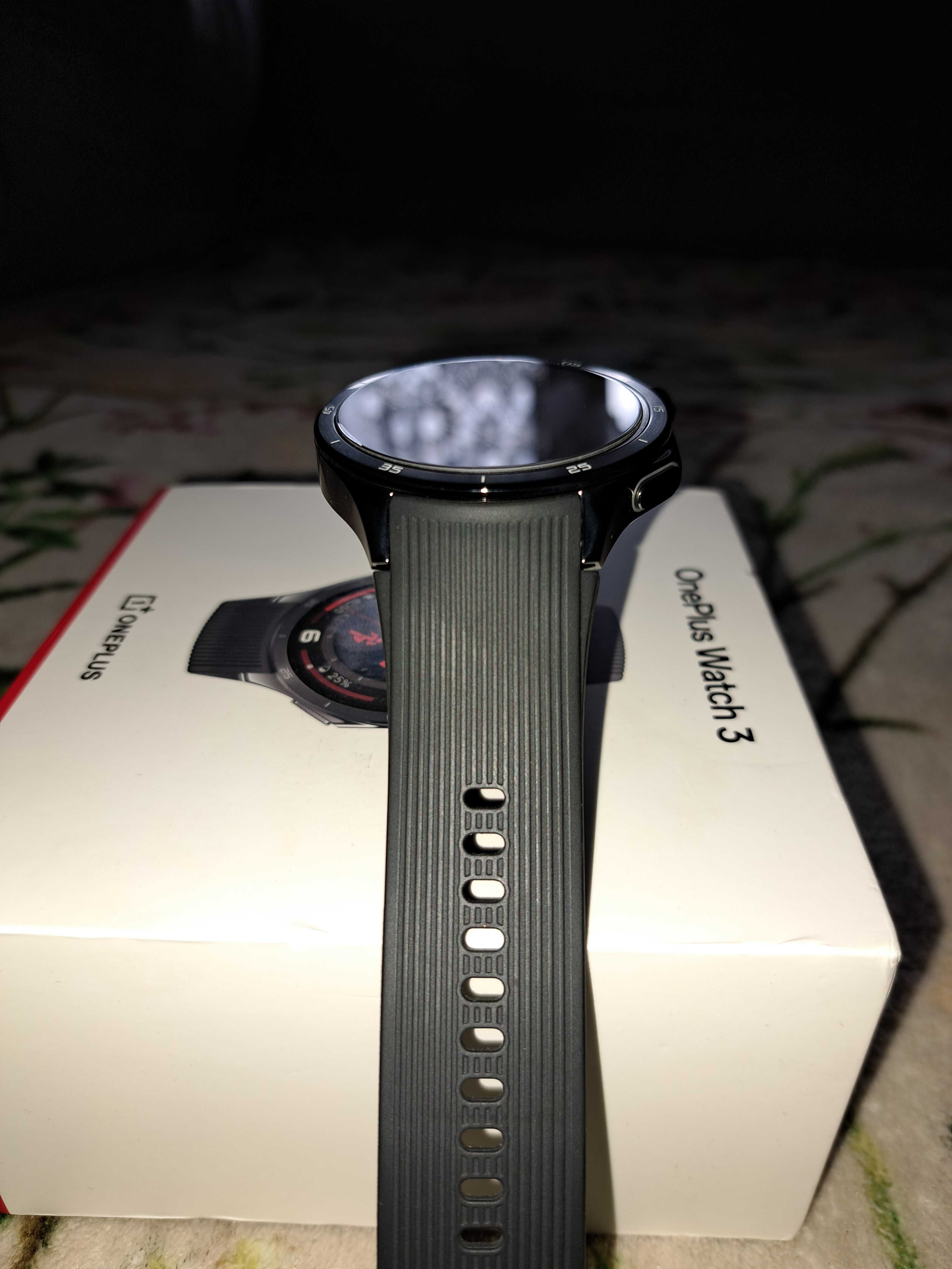 OnePlus Watch 3 NFC GPS Obsidian Titanium