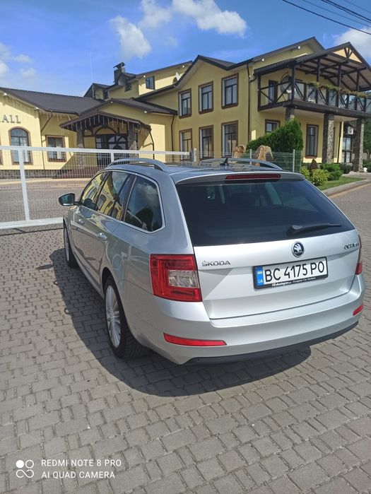 Skoda Octavia A7 2015