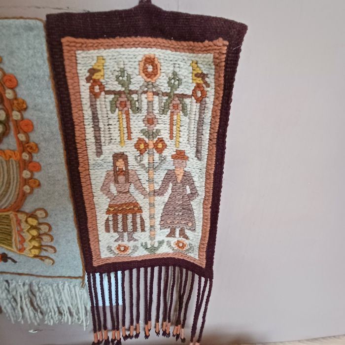 Kilim wełniany oryginalny