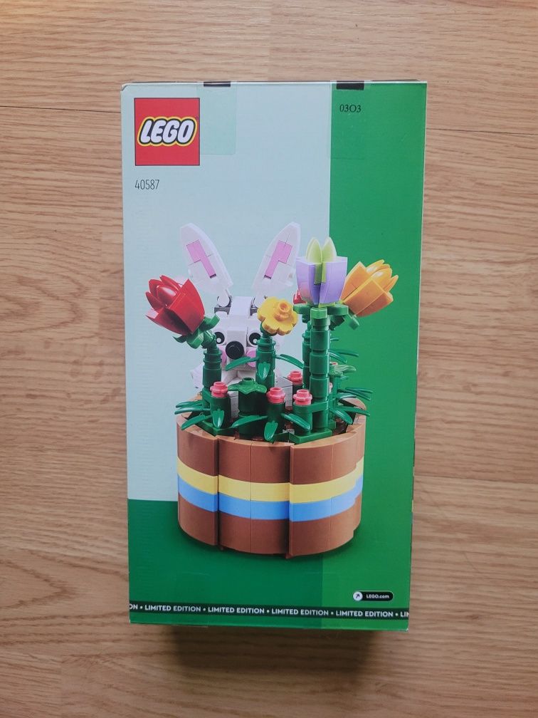 Lego 40587 Wielkanocny Koszyk