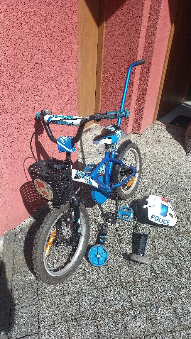 Rower rowerek dla chłopca dziecięcy Policja