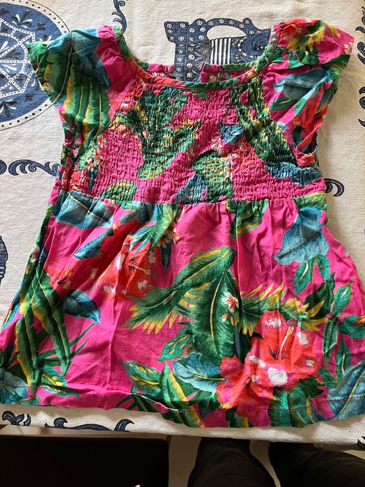 2 peças de roupa menina 6 anos