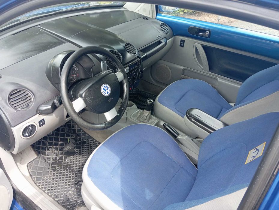 Volkswagen New Betle 1.9TDI *90koni Klimatyzacja! Zadbany!  zamiana!