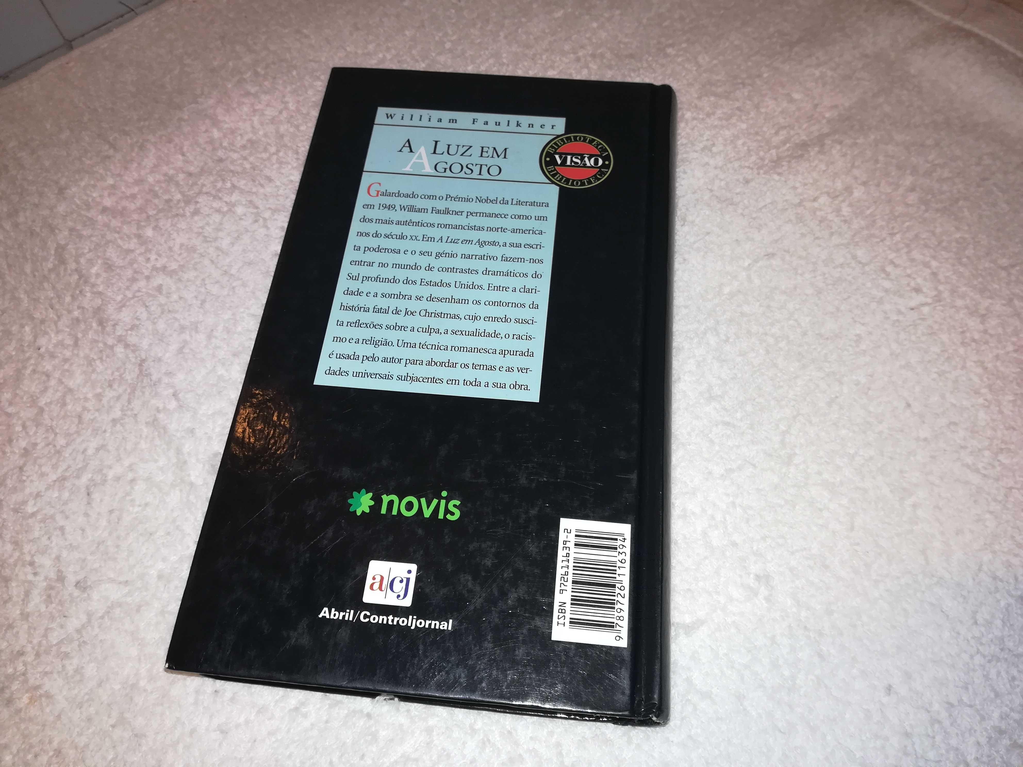 a luz em agosto (william faulkner) 2000 livro