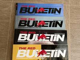 Cztery gazety The Red Bulletin 2010 i 2011