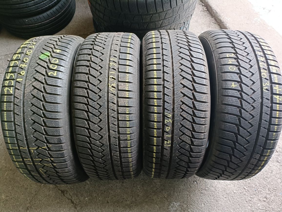 4x 235/55r17 Continental TS850p z 2016r 7.6mm