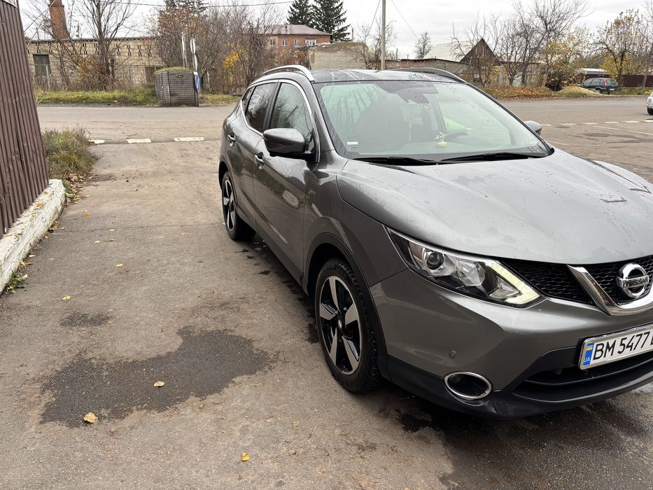 Nissan qashqai j11