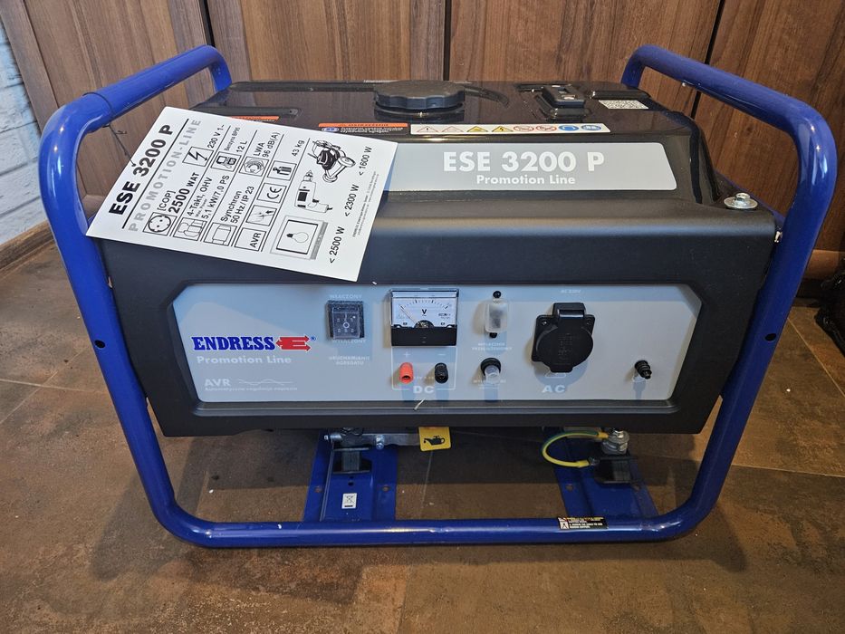 Agregat prądotwórczy ESE 3200 P