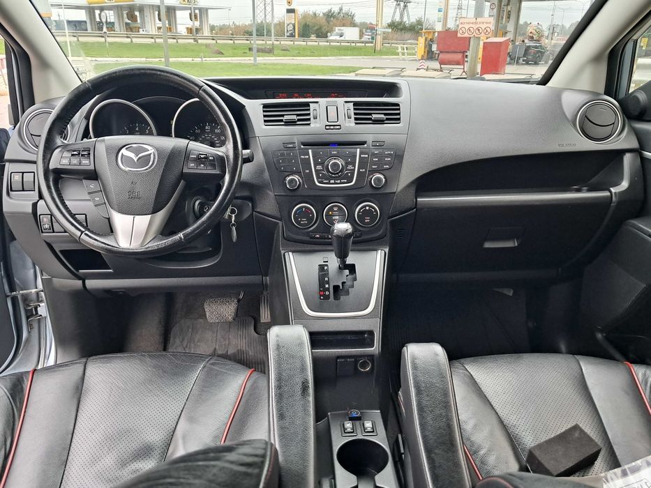 Mazda 5 2.5i AT 2011 II покоління/CW