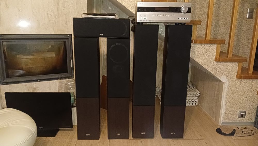 Zestaw kina domowego okazja