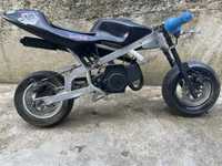 Vendo ou troco por mini moto 49cc