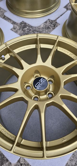 Oz Ultraleggera 17 8j 5x100 Vw Skoda Subaru Seat Śliczne