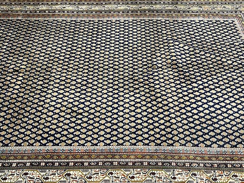 Tapete Persa SAROUGH MIR - padrão raro - Lã s/Algodão - 290cm x 200cm