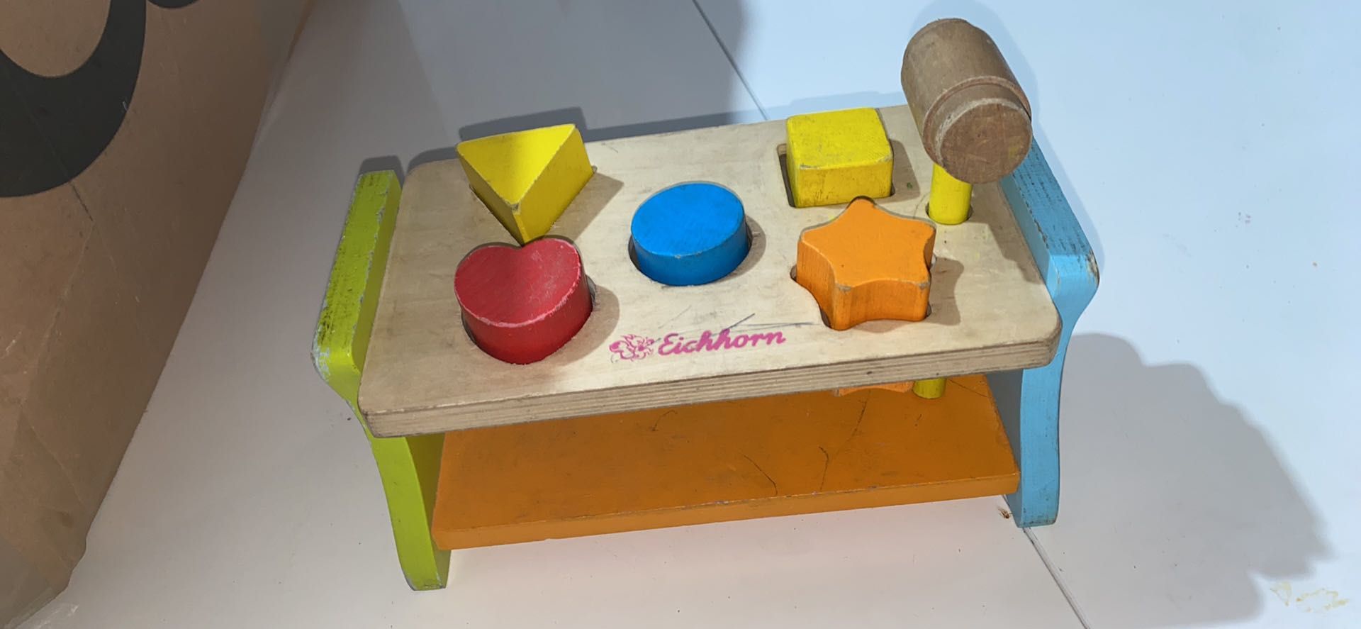 Conjunto de brinquedos para atividades crianças