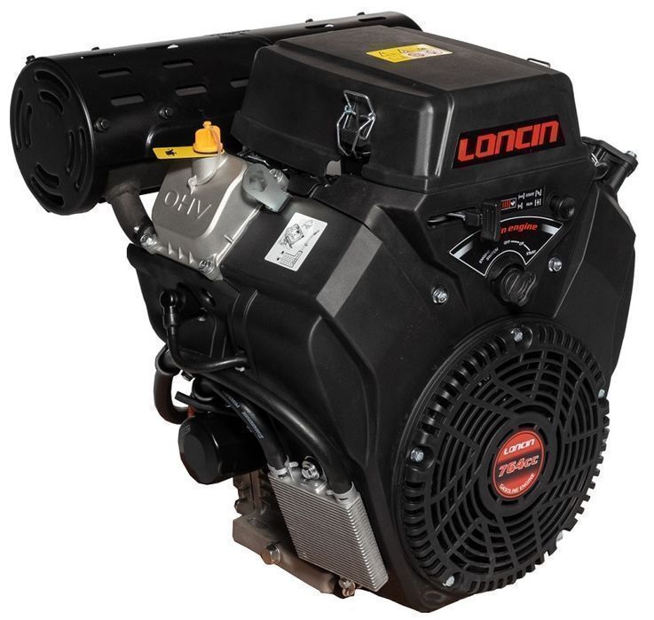 Silnik Loncin Lc2V80Fd-A Spalinowy Benzynowy V-Twin V2 27 Km 2V80