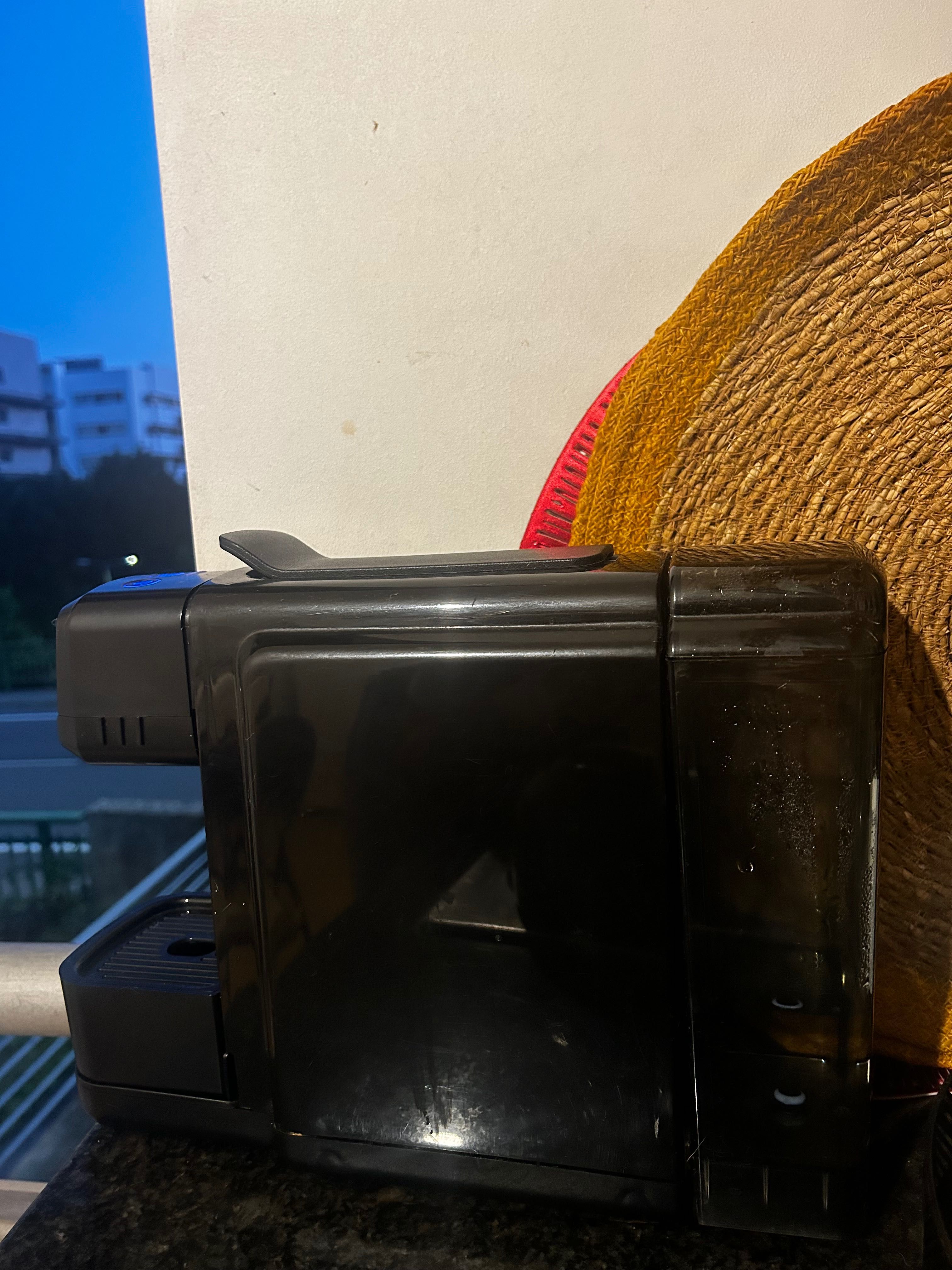 Máquina de café óptimo estado