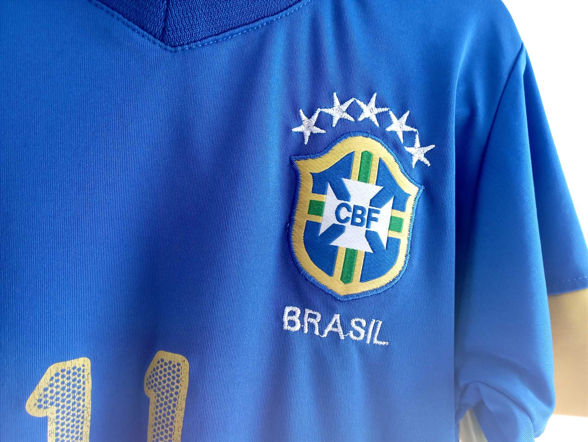 Koszulka Neymar 11 Nike CBF Brasil 140 piłkarska