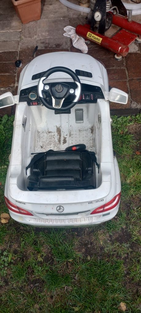 Mercedes Benz Ml 350 autko na akumulator