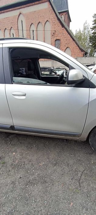 drzwi przód przednie dacia lodgy 1.2 tce h5e lak teknh