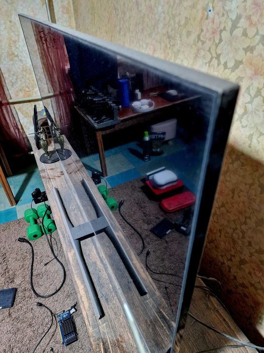 Samsung QLED 120 герц Q70T