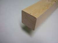 Drewno konstrukcyjne kantówka SECA 70x70mm świerk jakość AB-VEH