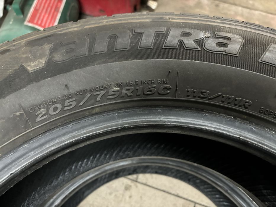Bardzo ładne opony Hankook 2x9mm - montaż, gwarancja i faktura