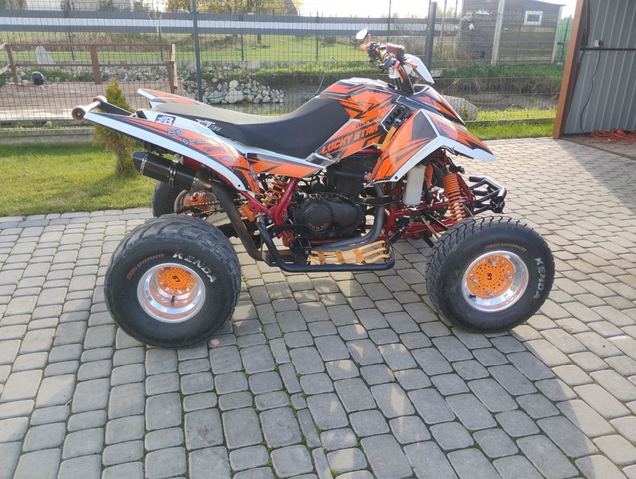 Access Lucky Star Cb 500