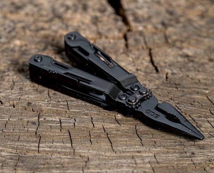 Мультитул SOG PowerPint OXIDE Black + набор бит + чехол