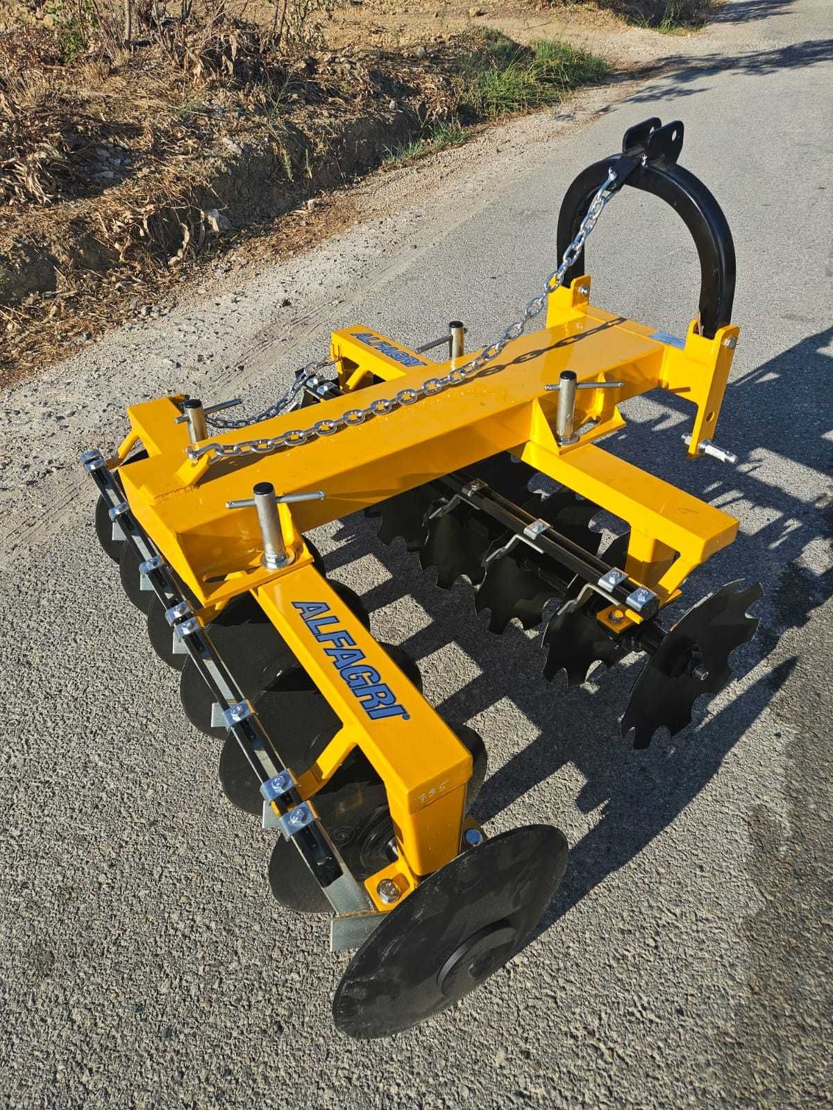 Grade Discos S/L 10/12/14/ ALFAGRI "CAMPANHA 2025" Novo Modelo