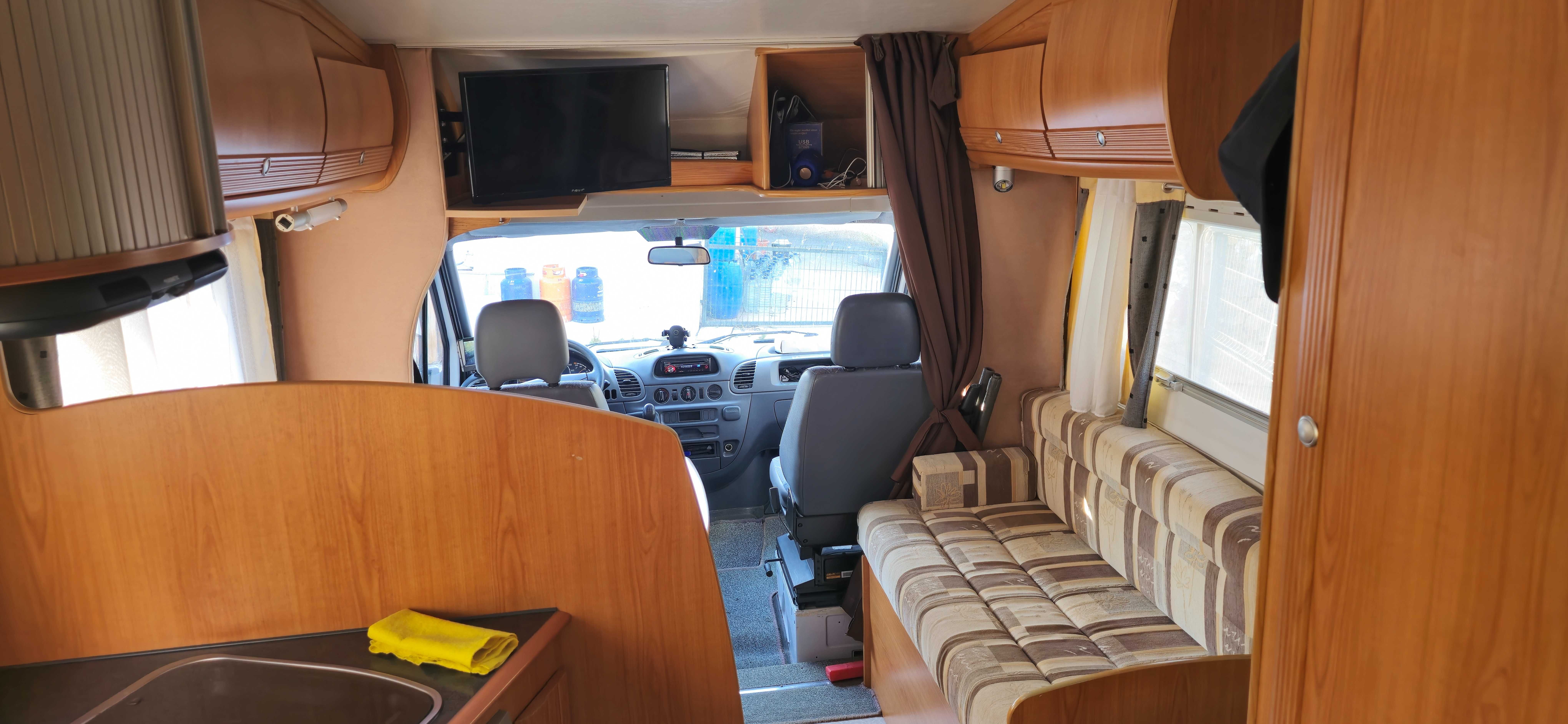 Autocaravana Mercedes-Benz
