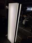 Reklama podświetlana dwu stronna 160×40(led]