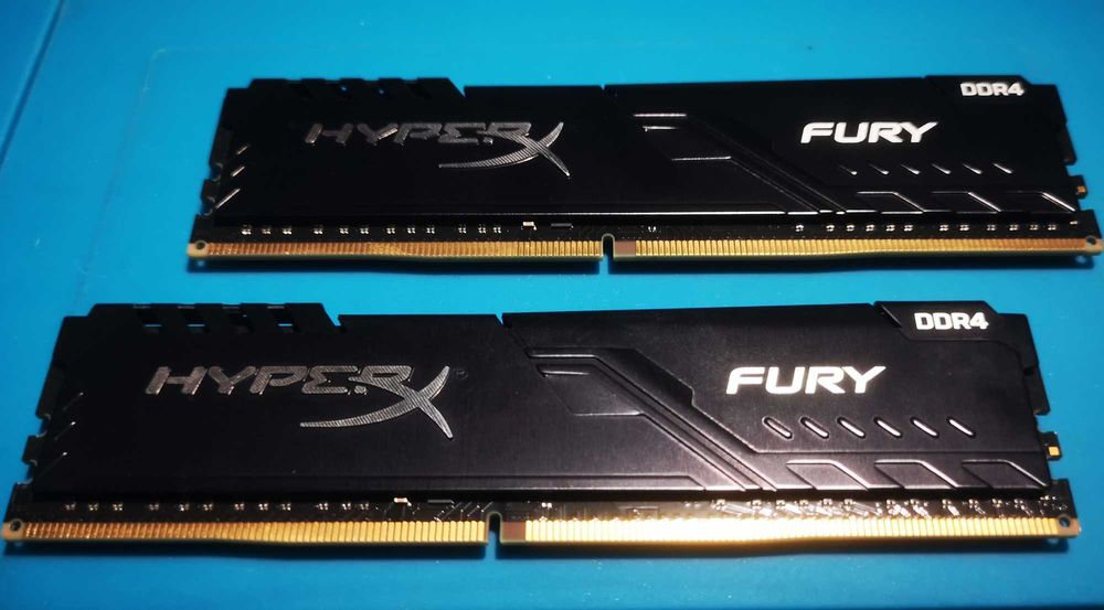 Оперативна пам'ять HyperX DDR4 Fury Black (HX426C16FB4K2/32)