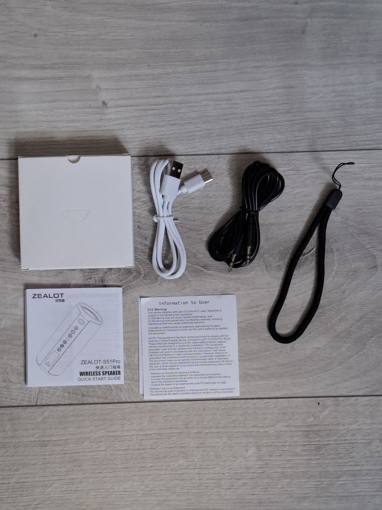 Głośnik Bluetooth Zealot S51 Pro 40W