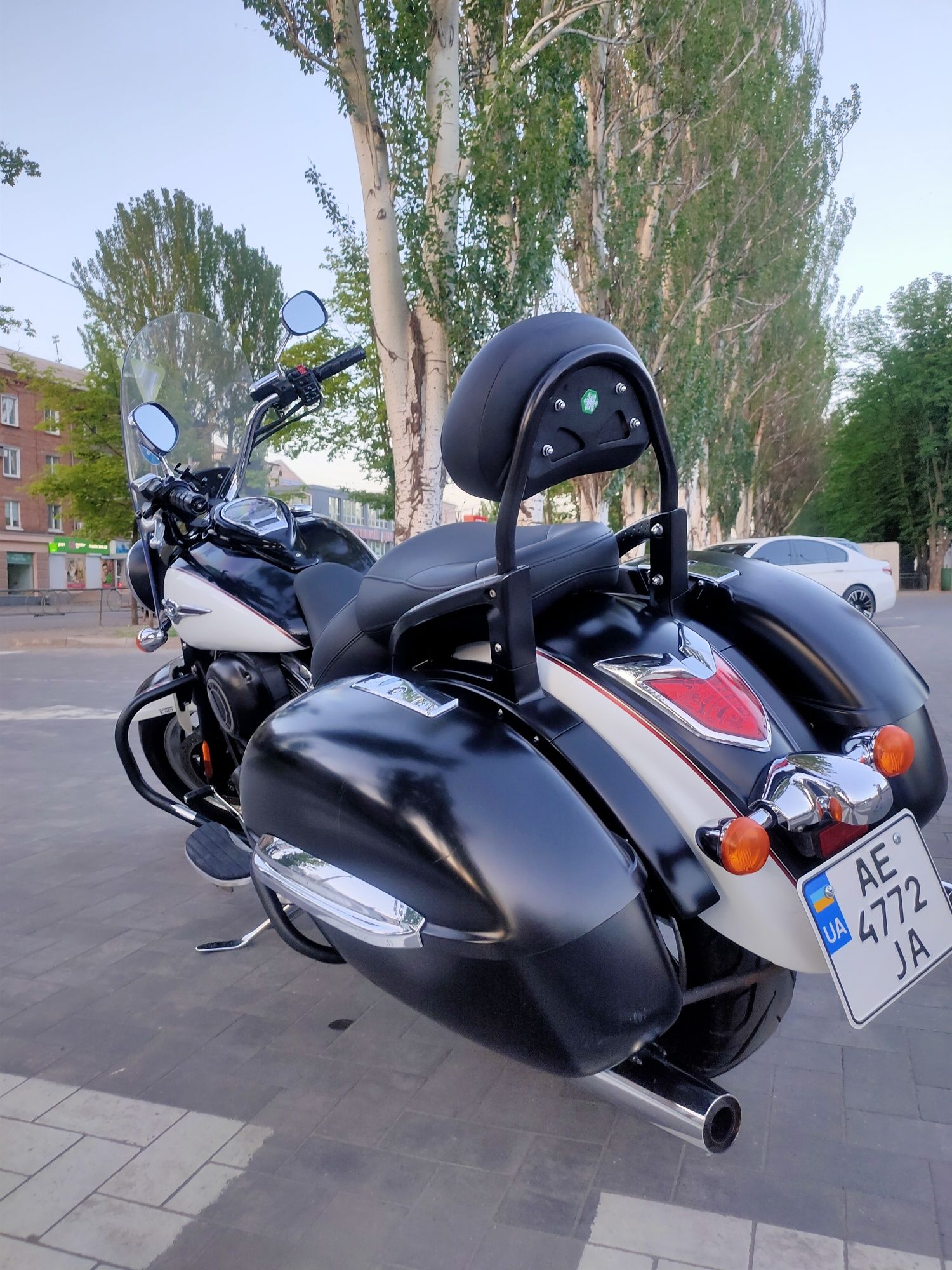 Kawasaki Vulcan 1700   2014г.Обмен на спорт.