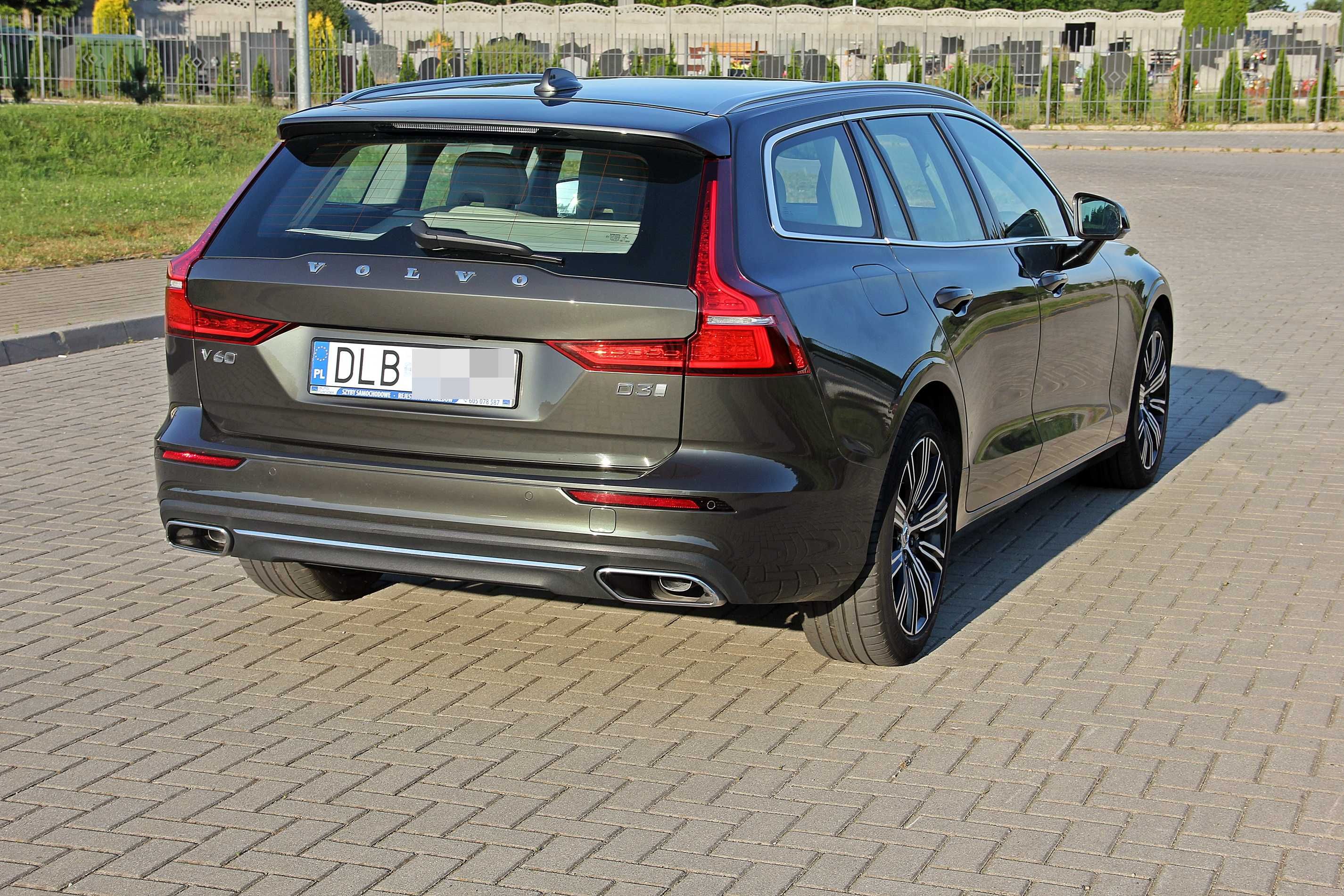 Volvo V60  Inscription, Blis, Biała Skóra, Automat . Gwarancja. Zobacz