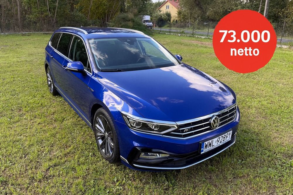 Volkswagen Passat Volkswagen Passat B8 Variant R-Line DSG 4Motion 2.0 TDI 190 KM 2020