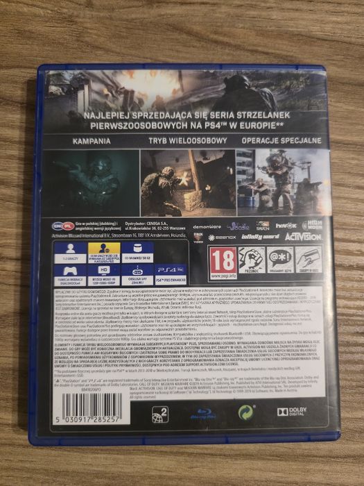 Call of Duty Modern Warfare PL [PS4 / PS5)