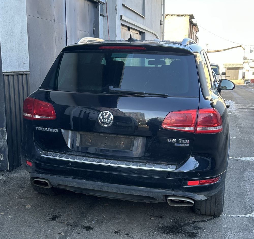 РАЗБОРКА Vw Touareg NF Туарег 3.0 TDI CRCA NF (10-17) Акпп NXK