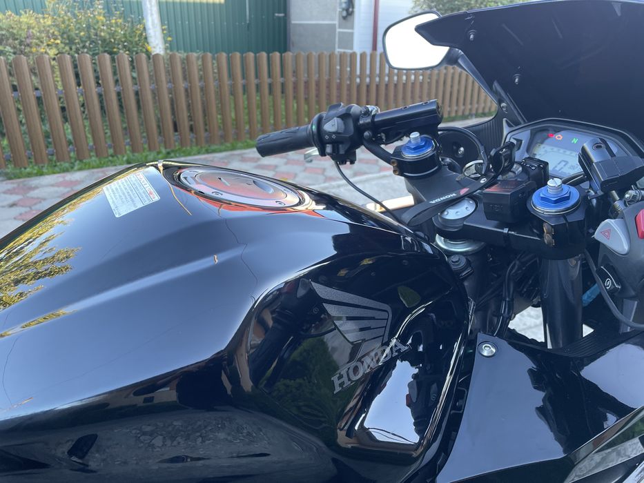 Honda CBR 400R 2016 доставка, переоформлення