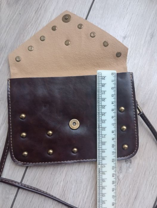 Вінтажна сумочка крос-боді