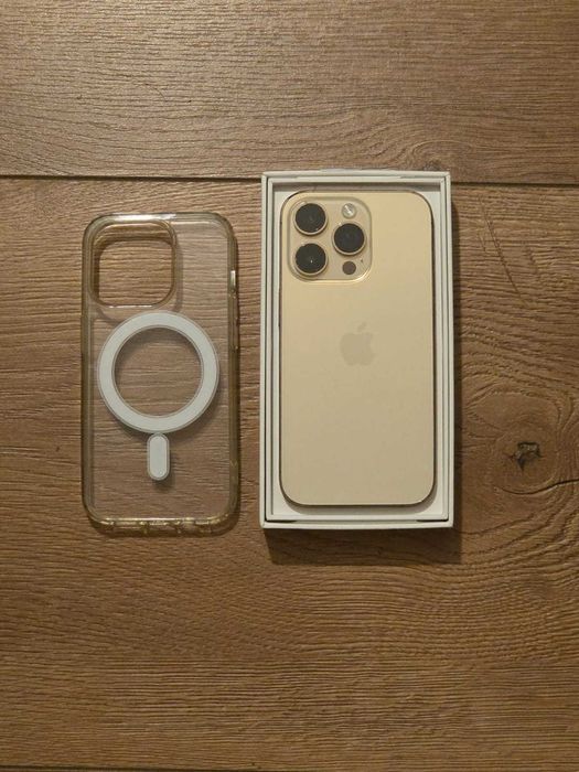 iPhone 14 PRO 256 GOLD 100%