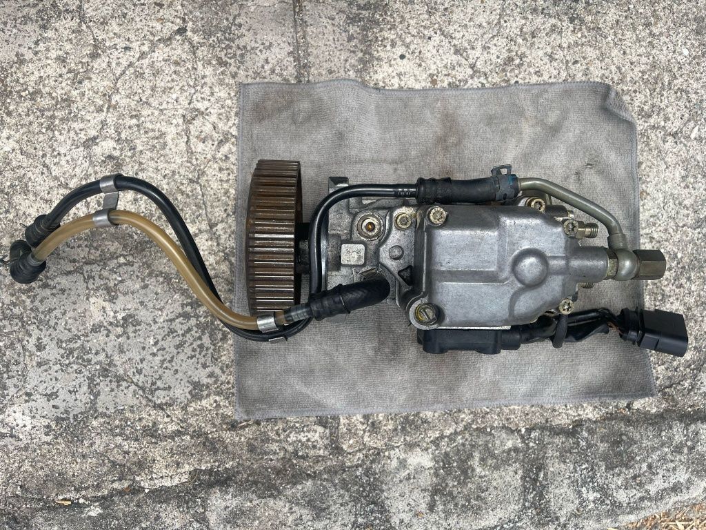 Injetores e Bomba injetora VP TDI