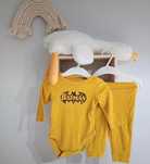 Komplet niemowlęcy Body + legginsy cool club 62